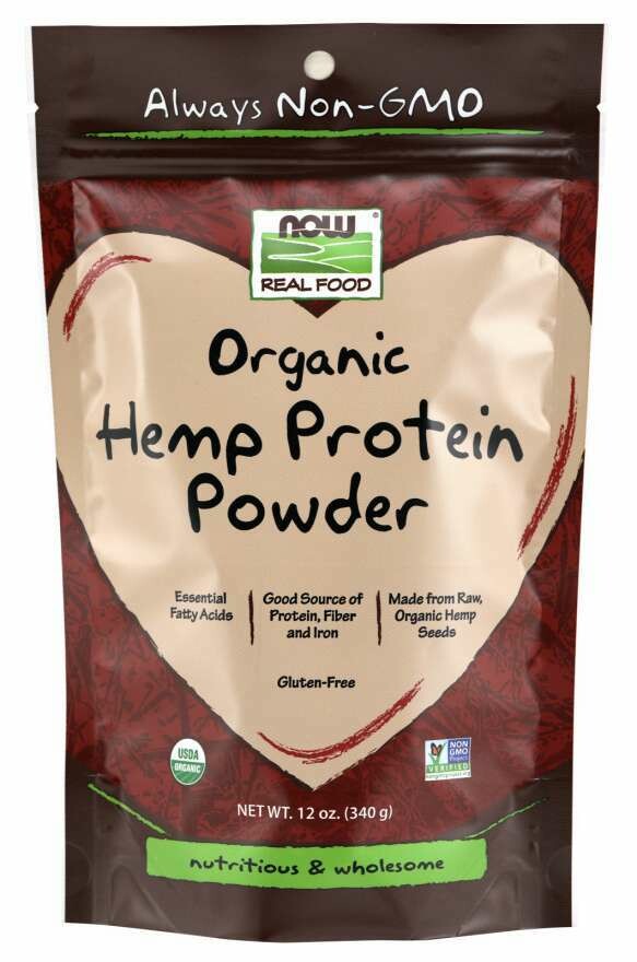 NOW Organic Hemp Protein 12oz