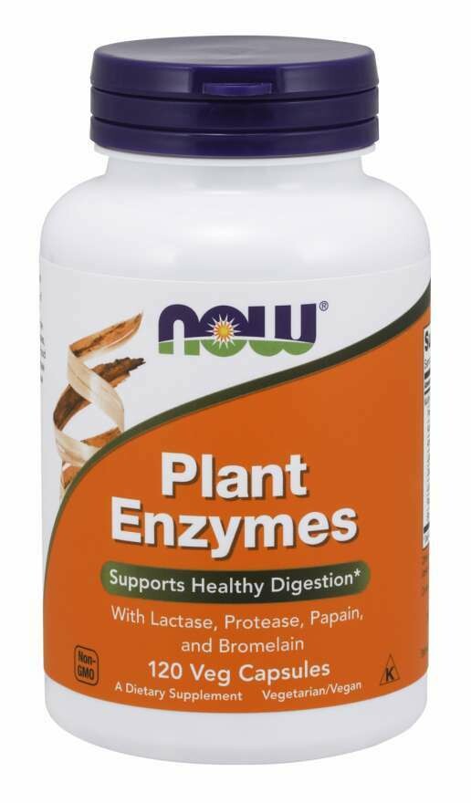 NOW Plant Enzymes 120