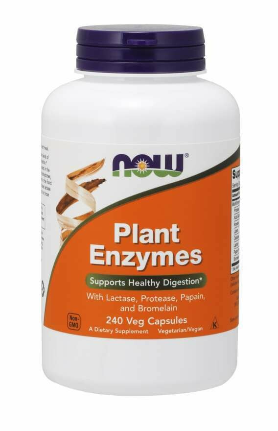 NOW Plant Enzymes 240cap