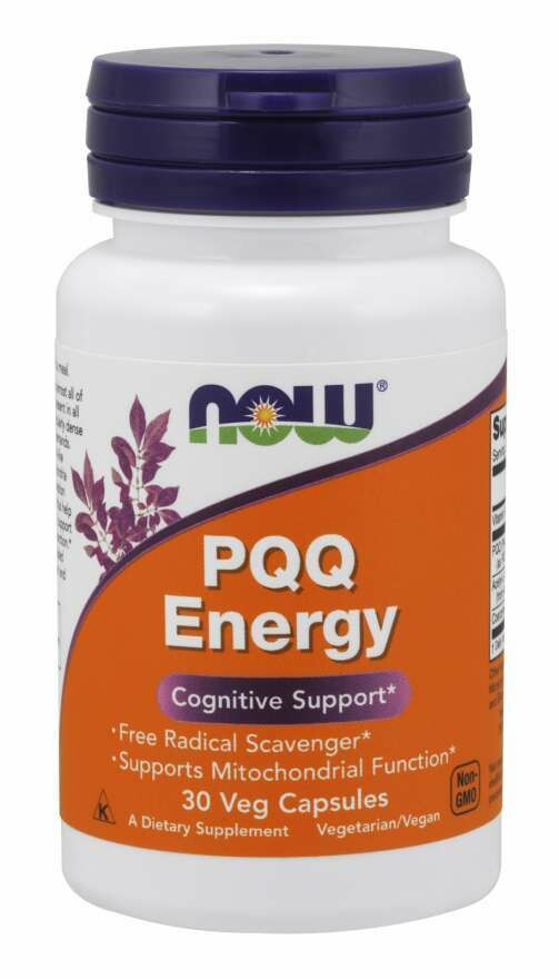 NOW PQQ Energy 30cap