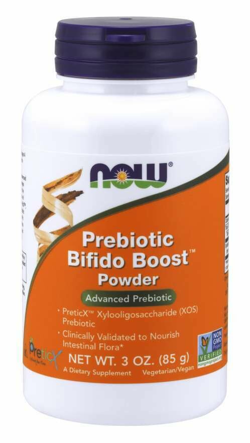 NOW Prebiotic Boost Powder 3oz