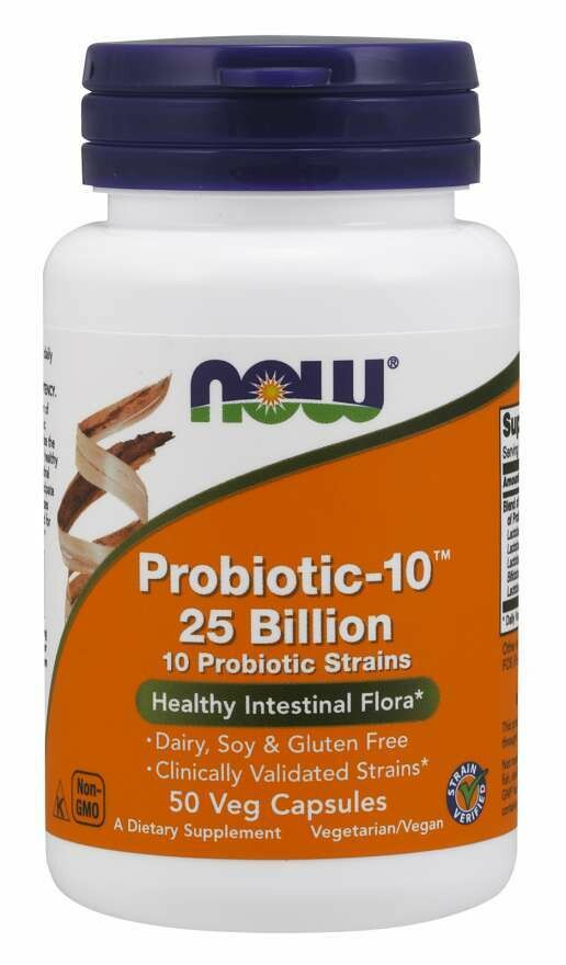 NOW probiotic-10 25 Billion