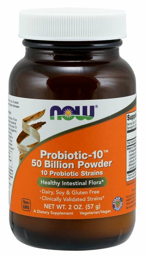 NOW Probiotic 10 50 Billion Powder