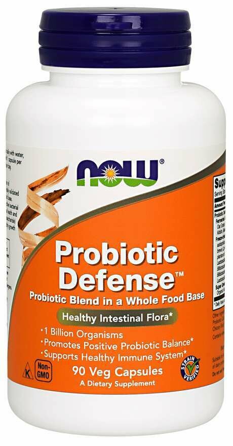 NOW Probiotic Defense 1BIL 90cap