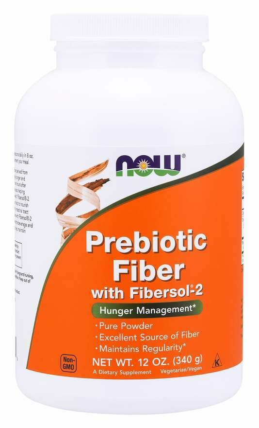 NOW Prebiotic Fiber 12oz