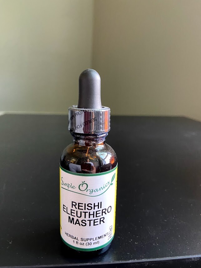 Wild + Rooted Reishi Eleuthero Master 1oz