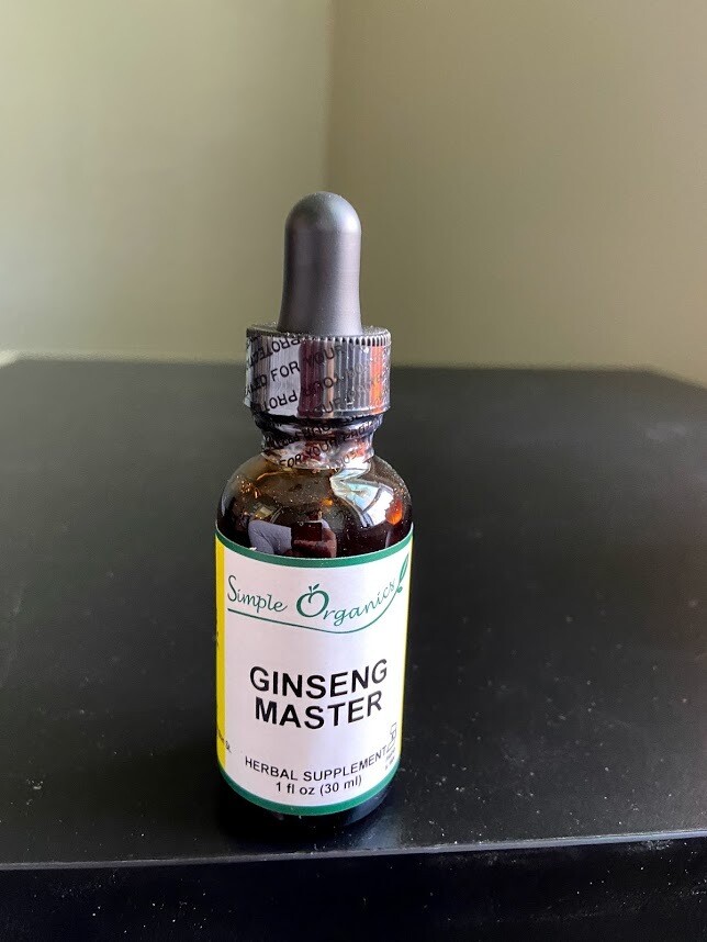 Wild + Rooted Ginseng Master 1oz