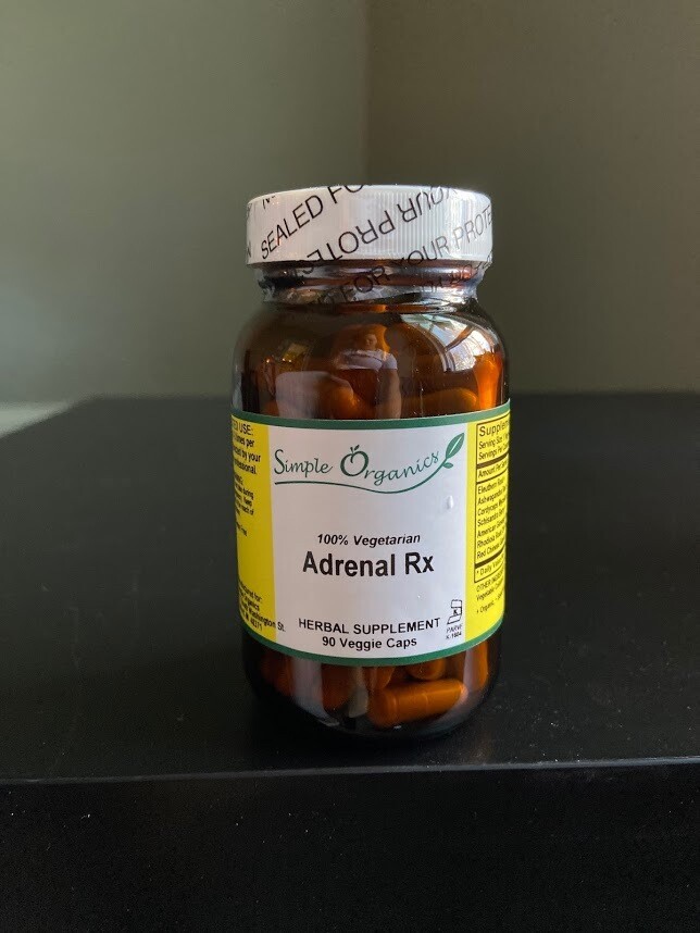 Wild &amp; Rooted Adrenal RX 90cap