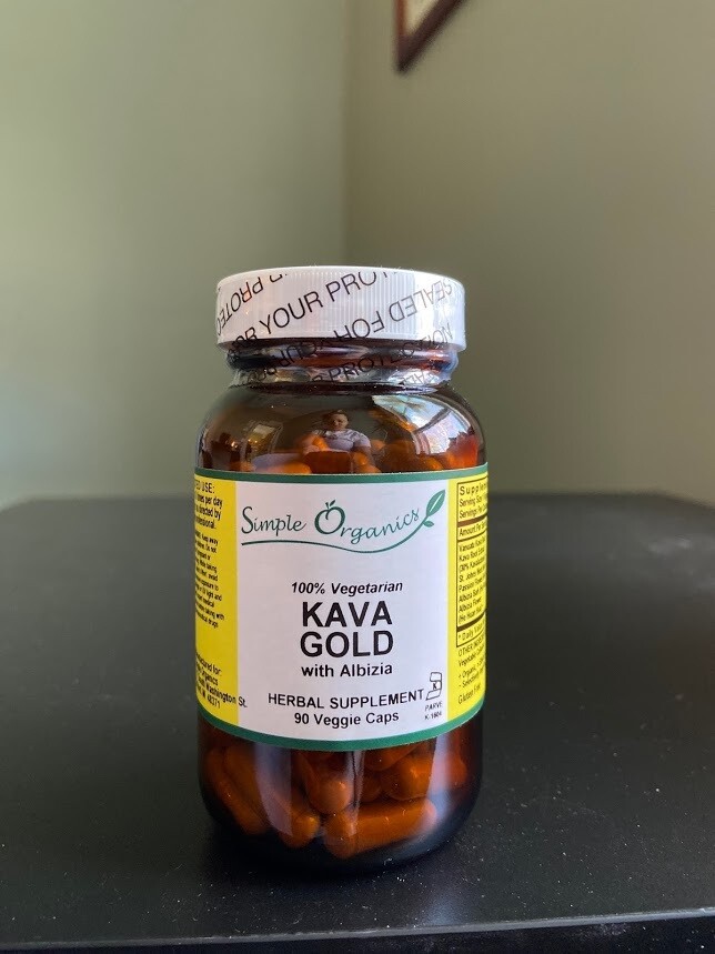 Wild + Rooted Kava Gold 90cap