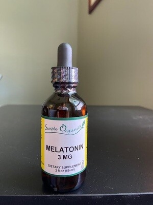 Wild + Rooted Melatonin 3 Mg 2oz