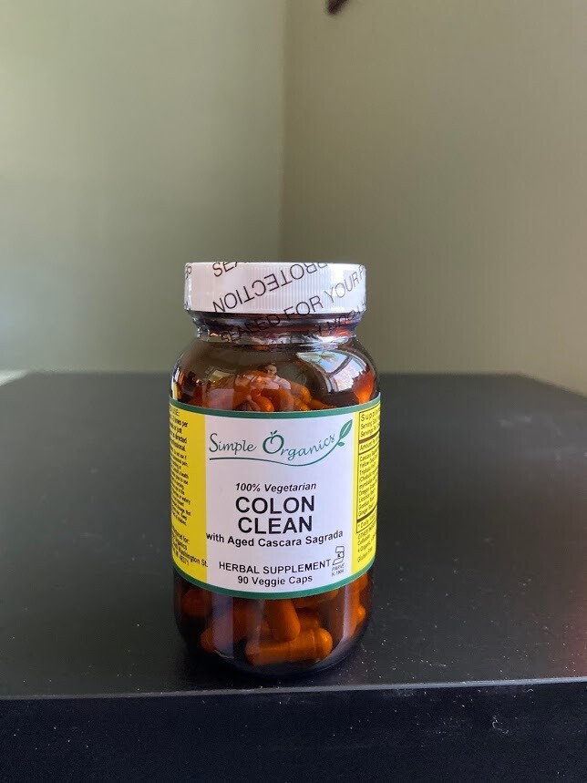 Wild + Rooted Colon Clean 90cap