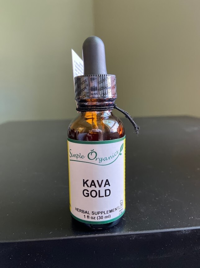 Wild + Rooted Kava Gold 1oz