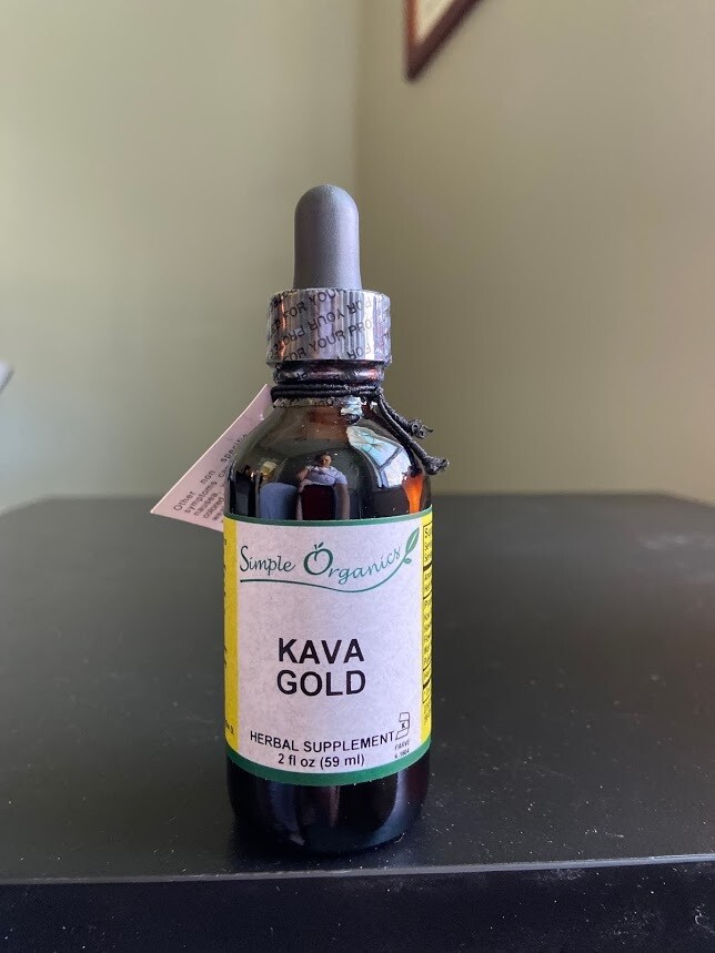Wild + Rooted Kava Gold 2oz