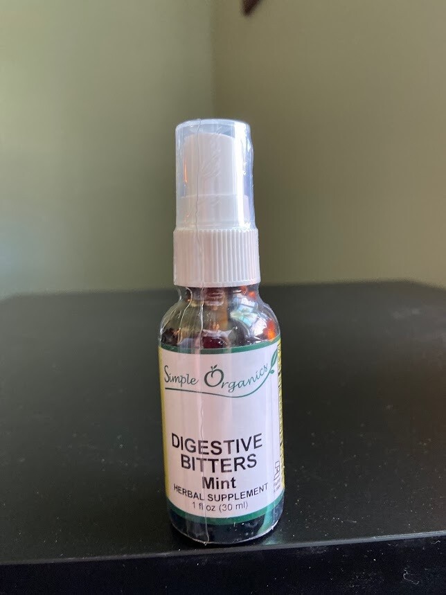 Wild + Rooted Bitters Spray Mint 1oz