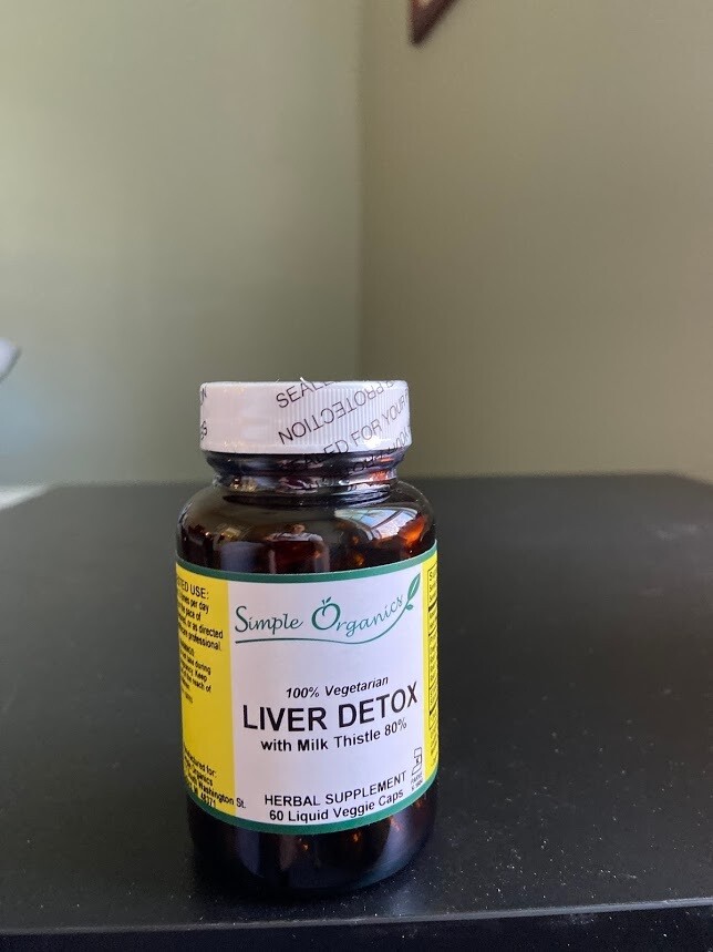 Wild + Rooted Liver Detox Milk Thistle 60Lcap