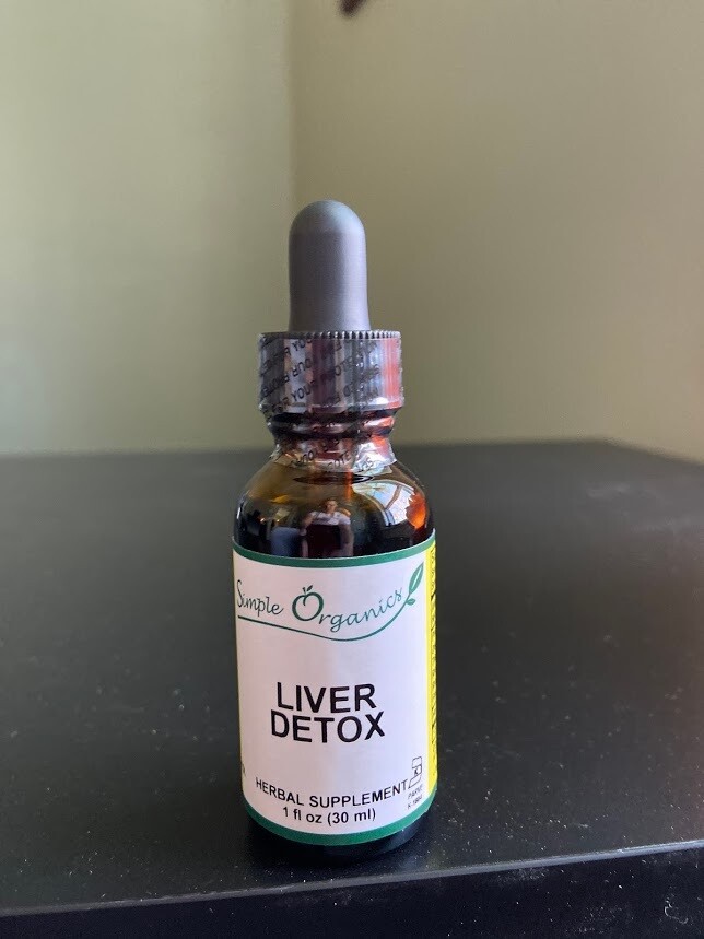 Wild + Rooted Liver Detox 1oz