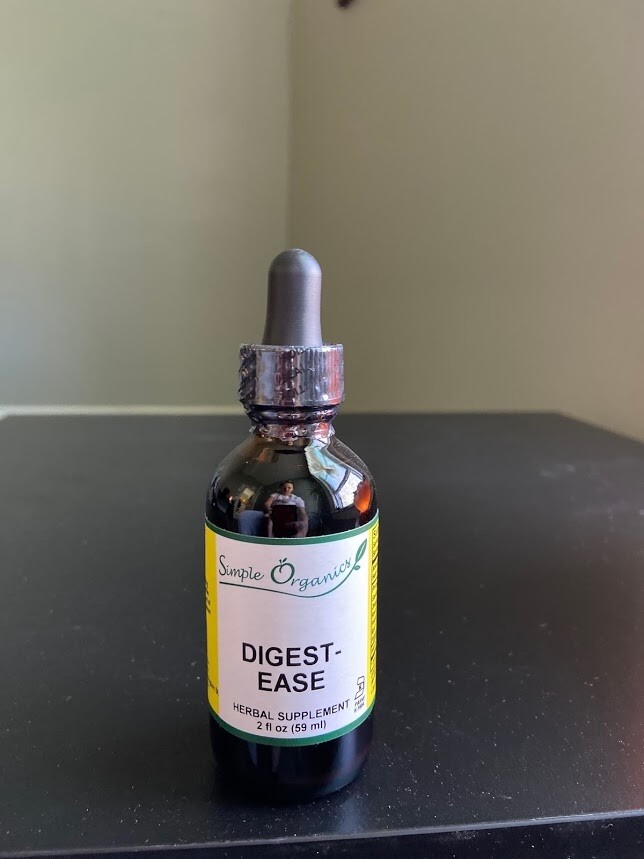 Wild + Rooted Digestease 2oz