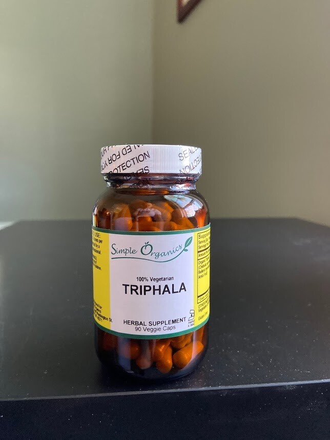 Wild + Rooted Triphala 90cap