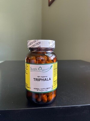 Wild + Rooted Triphala 90cap