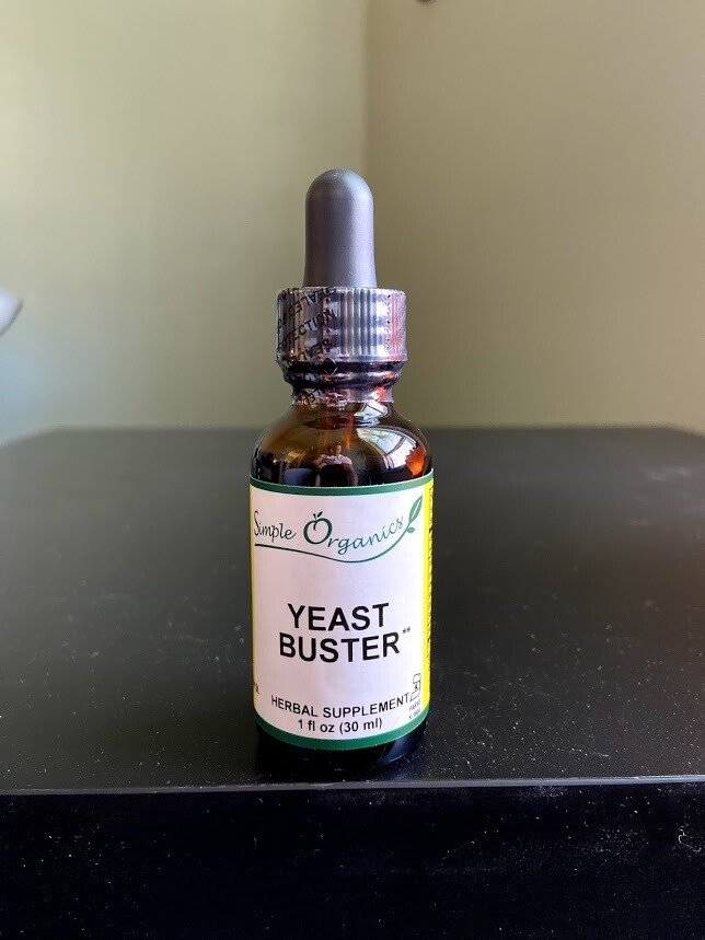 Wild + Rooted Yeast Buster 1oz