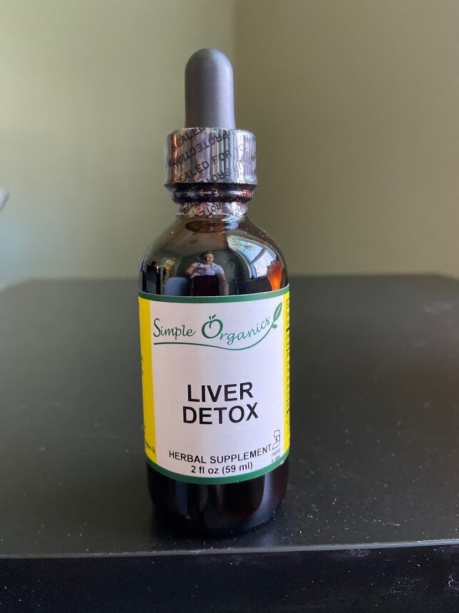Wild + Rooted Liver Detox 2oz