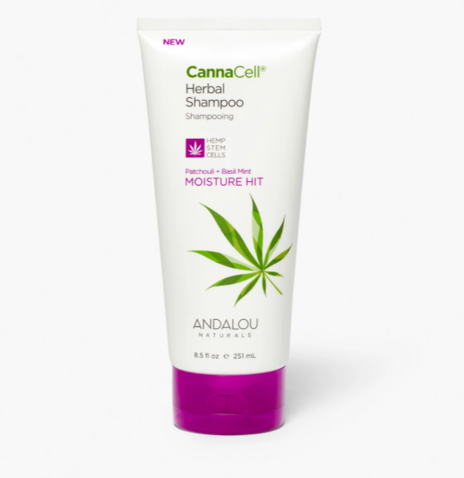 Andalou Cannacell Shampoo Moisture Hit