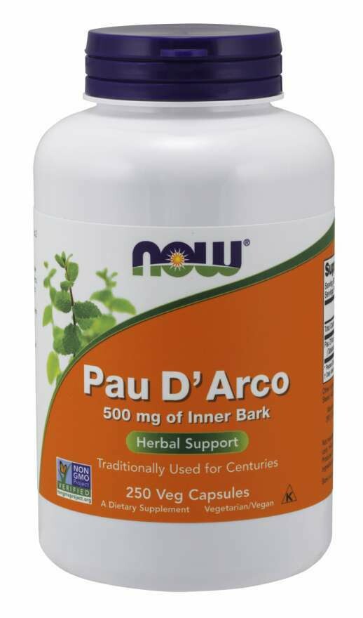 NOW Pau D Arco 250 Mg