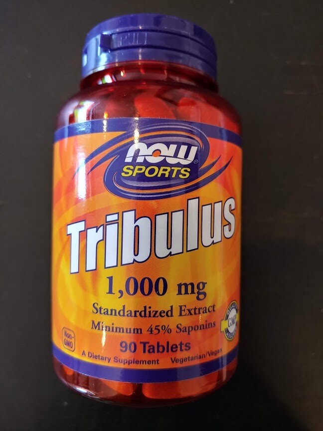 NOW Tribulus 1000mg 90tab