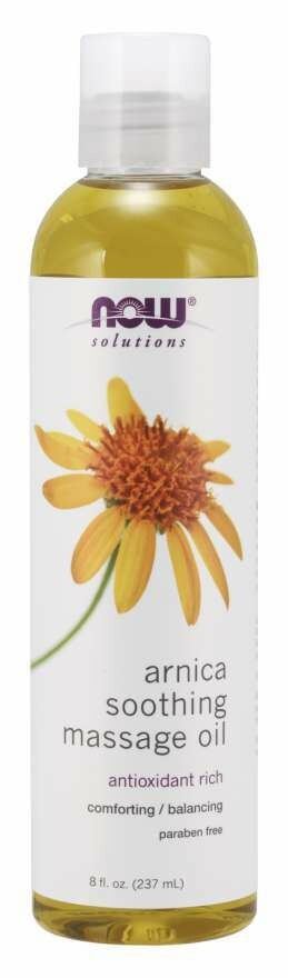 NOW Arnica Warming Relief Oil 8oz