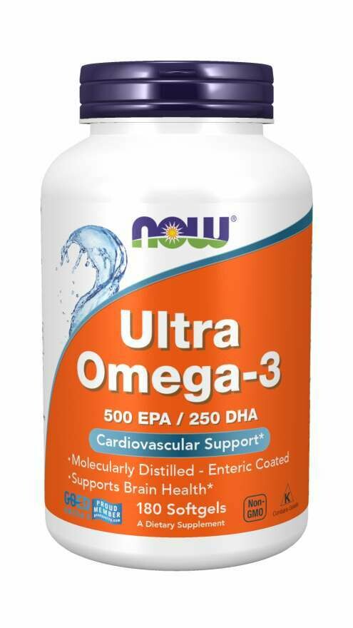 NOW Omega 3 180sgel