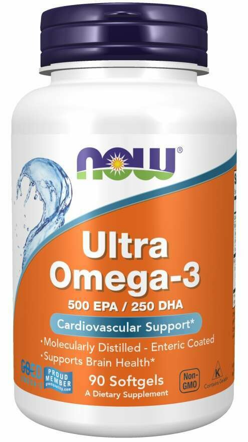 NOW Omega 3 90sgel