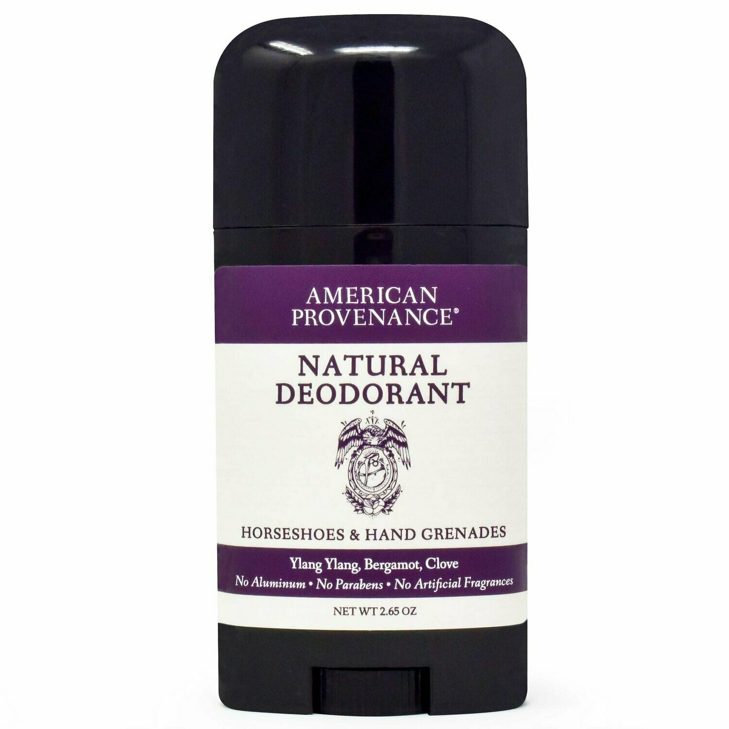 American Provenance Horseshoes/Hand Grenades Deodorant 2oz