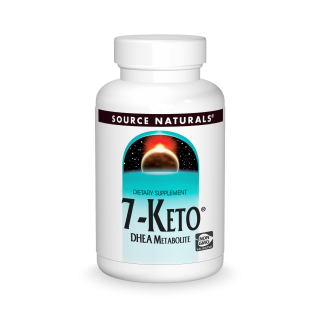Source Naturals 7-Keto DHEA Metabolite 60 Tab
