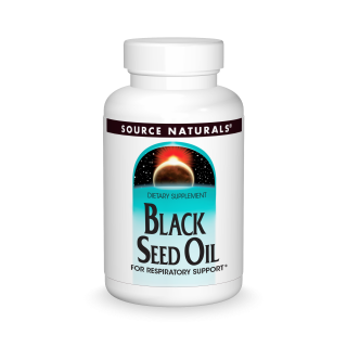 Source Naturals Black Seed Oil 60 Caps