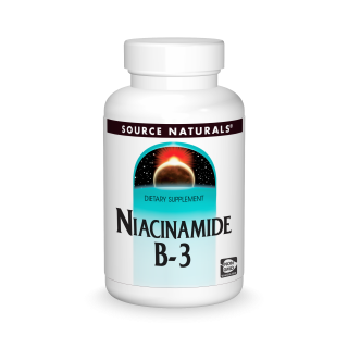 Source Naturals B3 25mg 60 Loz