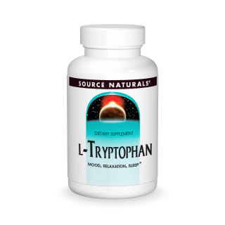 Source Naturals L Tryptophan 500mg