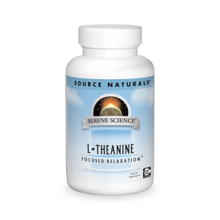 Source Naturals L Theanine 200mg 30cap