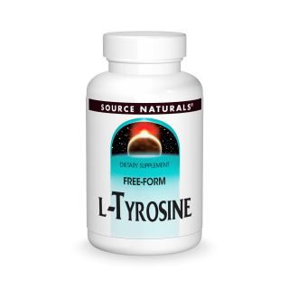 Source Naturals L-Tyrosine 500mg 100tab
