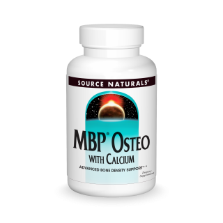 Source Naturals MBP Osteo With Calcium 180 Tab