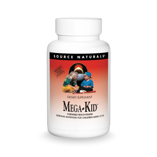 Source Naturals Mega Kid 60cap