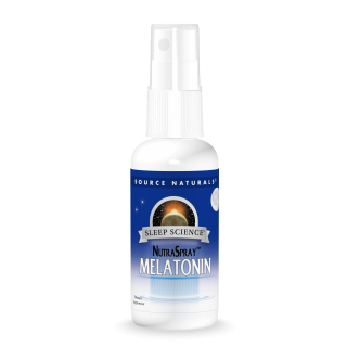 Source Naturals Melatonin Spray Choc Berry