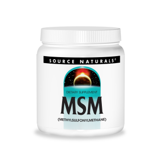 Source Naturals MSM Powder 16oz