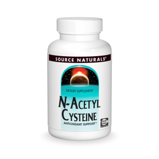 Source Naturals N-acetyl Cysteine 60 Tabs