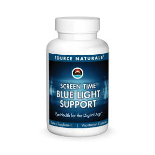 Source Naturals Screen Time Blue Light Support