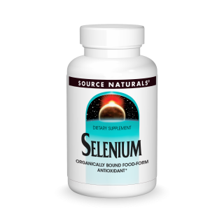 Source Naturals Selenium 200mcg 120 Tabs
