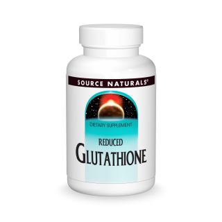 Source naturals Reduced Glutathione 250mg 60ct