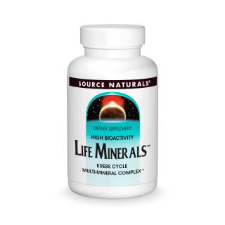 Source Naturals Life Minerals Iron 120tab