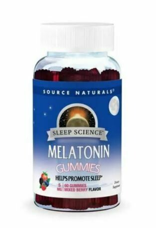 Source Naturals Melatonin Gummies