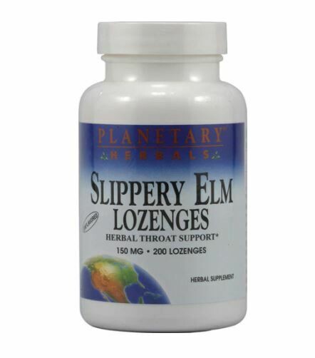 Source Naturals Slippery Elm Lozenges  24 Ct