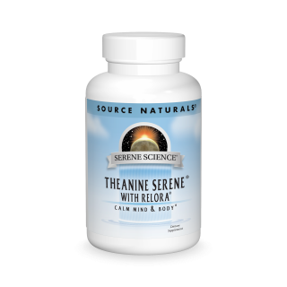 Source Naturals  Theanine Serene With Relora 60tab